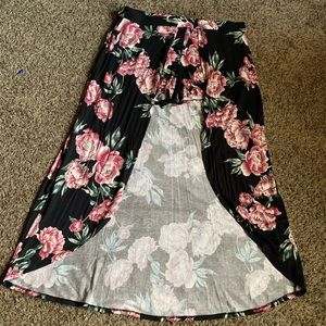 Shorts with build on Skirt